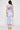 One Shoulder Denim Print Dress