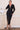 Solid Long Sleeve Midi Dress