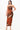 Flower Print Maxi Slit Dress