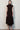 Textured Cap Sleeve Ruched Midi Dress
