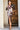 Front Ruched V-Neck Midi Dress