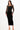 Lace Draped Bodycon Midi Dress