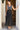 Embroidery-Effect V-Neck Maxi Dress