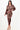 Deep V-neck Pleats Midi Dress