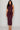 Ruched Halter Midi Dress with Gold Hardware