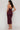 Ruched Halter Midi Dress with Gold Hardware