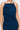 Asymmetrical Draped Lace-Hem Midi Dress