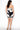 Scarf Detail Strapless Bodycon Mini Dress