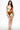 Scarf Detail Strapless Bodycon Mini Dress