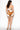 Scarf Detail Strapless Bodycon Mini Dress