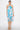Halter Neck Tie-Dye Fringe Midi Dress