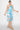 Halter Neck Tie-Dye Fringe Midi Dress