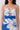Floral Print Deep V-Neck Shirring Midi Dress