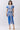 Printed Deep V-neck pleats midi dress