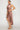 Lace Trim Open-Back Asymmetric Dress