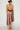 Lace Trim Open-Back Asymmetric Dress