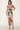 Abstract Print Strapless U-Ring Maxi Dress