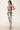 Abstract Print Strapless U-Ring Maxi Dress