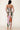 Abstract Print Strapless U-Ring Maxi Dress