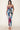 Abstract Print Strapless U-Ring Maxi Dress