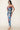 Abstract Print Strapless U-Ring Maxi Dress