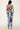 Abstract Print Strapless U-Ring Maxi Dress