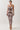 Abstract Print Tube Midi Dress