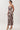 Abstract Print Tube Midi Dress