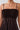 Textured Bust Satin Maxi Dress