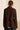 Collarless V-neck blazer with Detachable Scarf
