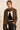 Collarless V-neck blazer with Detachable Scarf