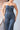 Denim effect tube style jumpsuit