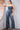 Denim effect tube style jumpsuit