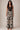 Scarf-style High-waisted wide leg pants