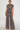 Geo Stripe Draped Top & Wrap Wide-Leg Pants Set (PANTS ONLY)