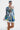 SATIN PLEATS SKIRT