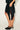 Satin Lace Asymmetric Skirt (SKIRTS ONLY)