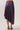 Plaid Print Asymmetric Midi Skirt