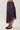 Plaid Print Asymmetric Midi Skirt