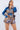 Satin Blouse and Skort Set