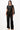 Draped Cape Top & Wide-Leg Pants Set