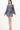 Balloon sleeves blouse with skorts pants set