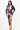 Ruched Long Sleeve Crop Top & Slit Skirt Set