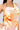 Floral Chain Strap Draped Halter Top & Jogger Pants Set