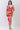 Short Dolman Sleeve Cropped Top & Ruched Slit Skirt Two-Piece Set