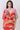Short Dolman Sleeve Cropped Top & Ruched Slit Skirt Two-Piece Set