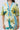 Short Dolman Sleeve Cropped Top & Ruched Slit Skirt Two-Piece Set