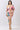 Short Dolman Sleeve Cropped Top & Ruched Slit Skirt Two-Piece Set