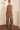 Pinstripe Wide-Leg Panel Pants (PANTS ONLY)