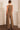 Pinstripe Wide-Leg Panel Pants (PANTS ONLY)